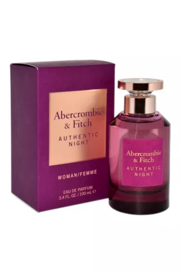 Abercrombie&Fitch Authentic Night Woman woda perfumowana spray 100 ml