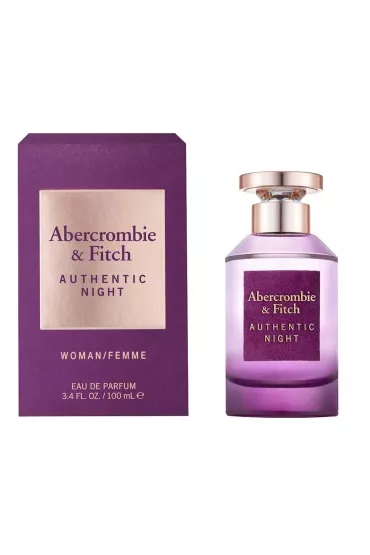 Abercrombie&Fitch Authentic Night Woman woda perfumowana spray 100 ml