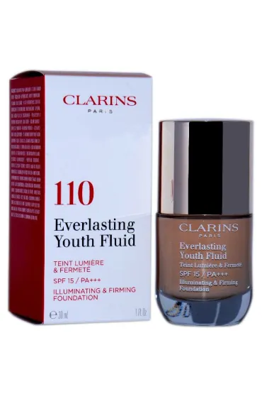 Clarins Everlasting Youth Fluid podk�ad do twarzy 110 Honey 30 ml