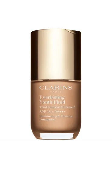 Clarins Everlasting Youth Fluid podk�ad do twarzy 110 Honey 30 ml