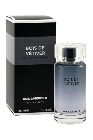 Karl Lagerfeld Bois De Vetiver Les Parfums Matieres Woda toaletowa 100 ml