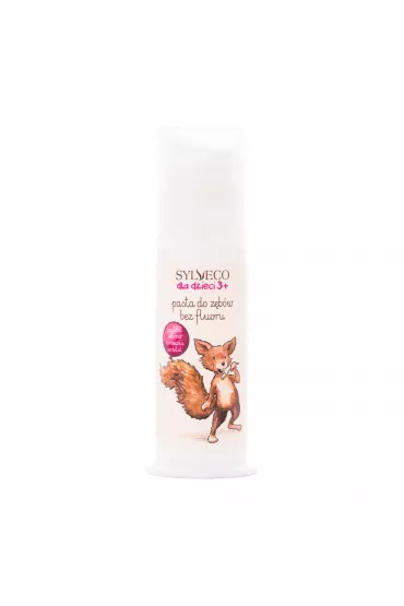 Sylveco Pasta do z�b�w bez fluoru dla dzieci 3+ 75 ml