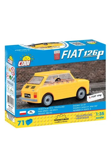 Action town Fiat 126p "Maluch"
