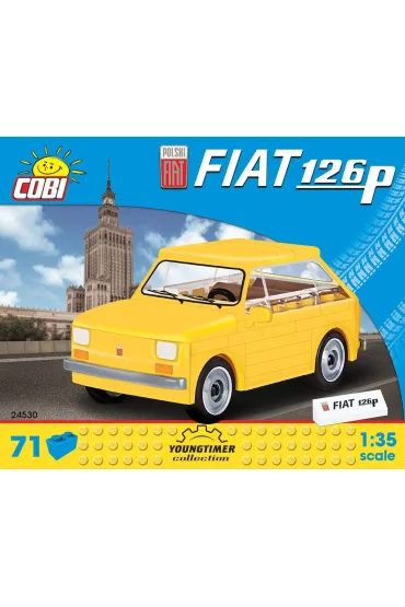 Action town Fiat 126p "Maluch"