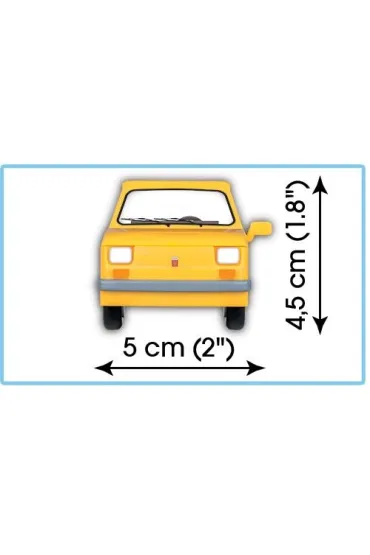 Action town Fiat 126p "Maluch"