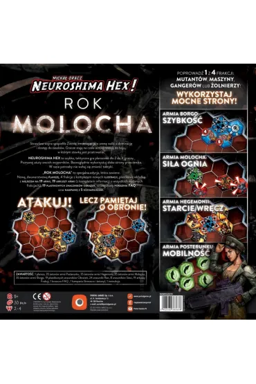 Neuroshima Hex 3.0. Rok Molocha
