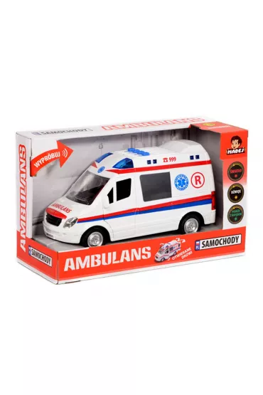 Pojazd ambulans Madej