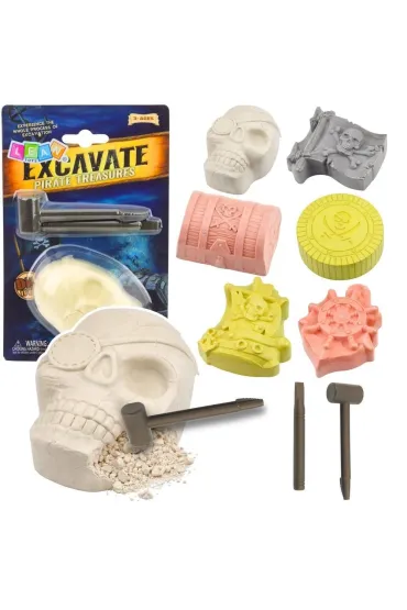 Zestaw archeologiczny piraci LeanToys