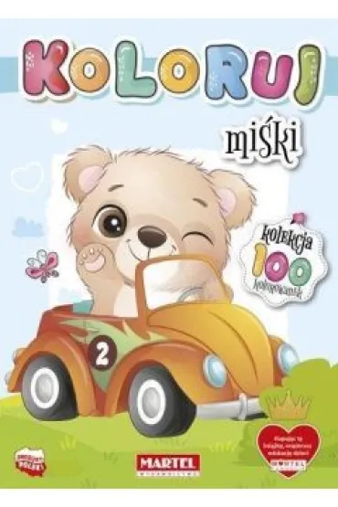 Mi�ki. Koloruj