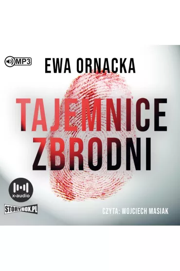 Tajemnice zbrodni audiobook CD - Ewa Ornacka