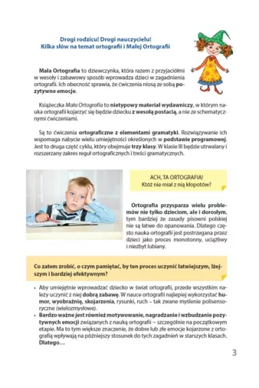 Owocna edukacja. Ma�a ortografia. Klasa 2 - Dorota Ba�cik-Ko�ek