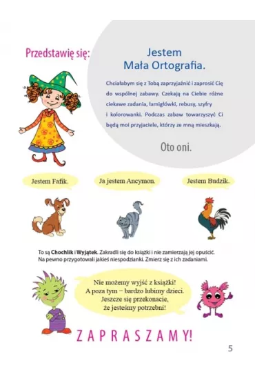 Owocna edukacja. Ma�a ortografia. Klasa 2 - Dorota Ba�cik-Ko�ek