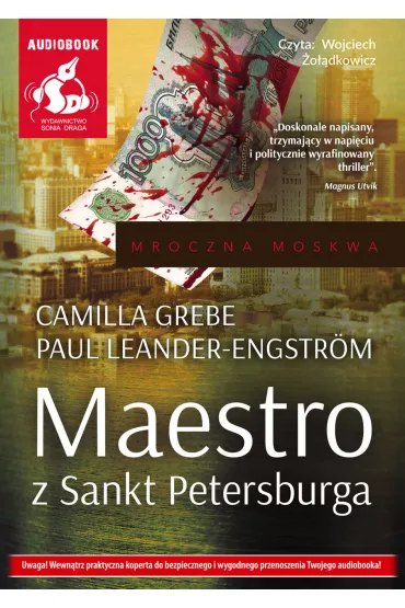 Audiobook Maestro z sankt petersburga CD - Paul Leander-Engstr�m