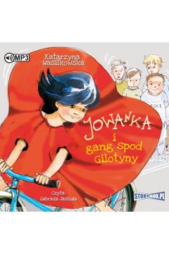 Audiobook Jowanka i gang spod gilotyny CD