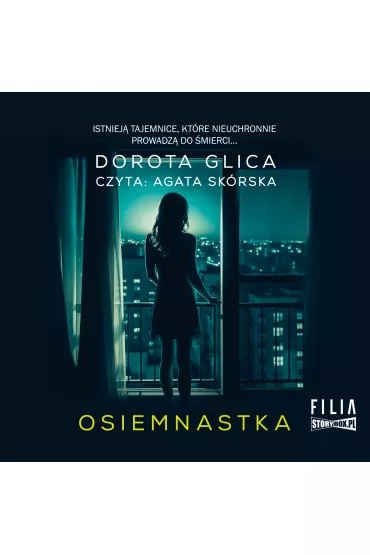 Audiobook CD mp3 osiemnastka - Dorota  Glica