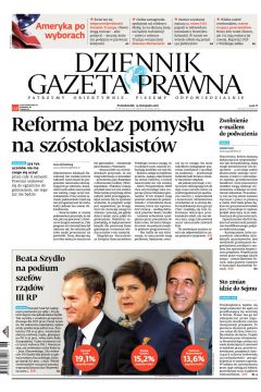 ePrasa Dziennik Gazeta Prawna 218/2016