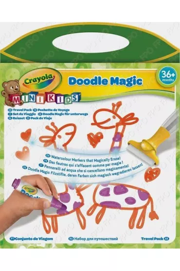 Zestaw kreatywny (do samodzielnego sk�adania) Russel Crayola