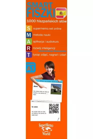 SMARTfiszki 1000 hiszpa�skich s��w
