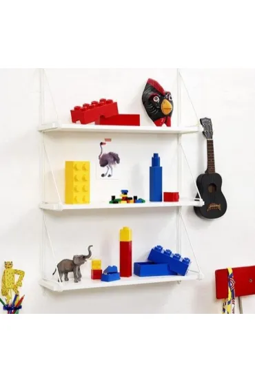 Minipude�ko klocek LEGO 8 Niebieskie