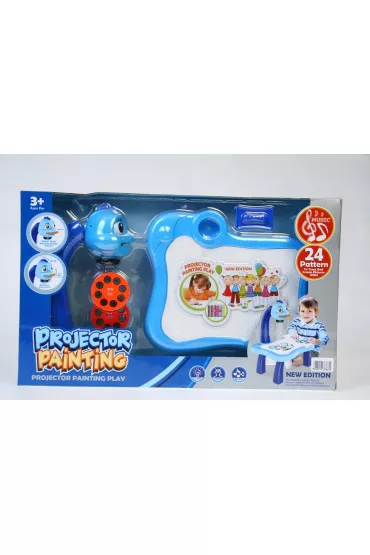 Projektor plastikowy + akcesoria 46x28x9 * Mega Creative