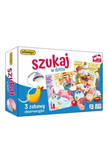 Gra Szukaj w domu ADAMIGO 7943