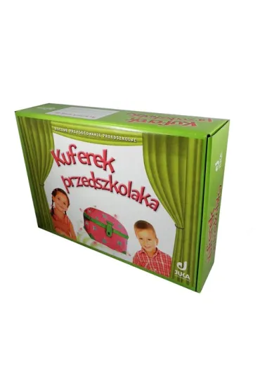 Kuferek przedszkolaka (box) Pakiet podstawowy (2013) (aktualny na 2014 rok) - Krystyna Kami�ska, Urszula Stadnik