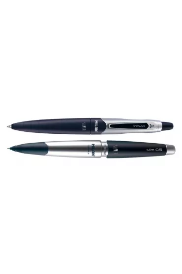 Milan D�ugopis + o��wek mechaniczny Capsule Silver