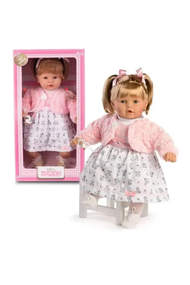 Lalka hiszpa�ska dziewczynka z kucykami 64cm Berbesa