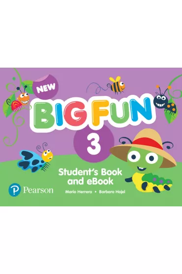 New Big Fun 3. Student's Book + Podr�cznik w wersji cyfrowej - Barbara Hojel, Mario Herrera