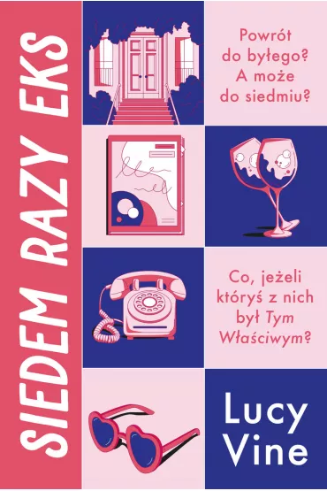 Siedem razy eks - Lucy  Vine