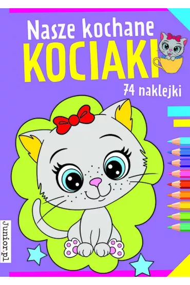 Nasze kochane kociaki - Anna Trzeciak