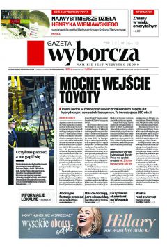 ePrasa Gazeta Wyborcza - Warszawa 246/2016