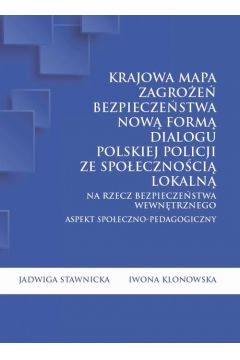 eBook Krajowa Mapa Zagroe Bezpieczestwa now form dialogu polskiej Policji ze spoecznoci lokaln na rzecz bezpieczestwa wewntrznego. Aspekt spoeczno-pedagogiczny pdf