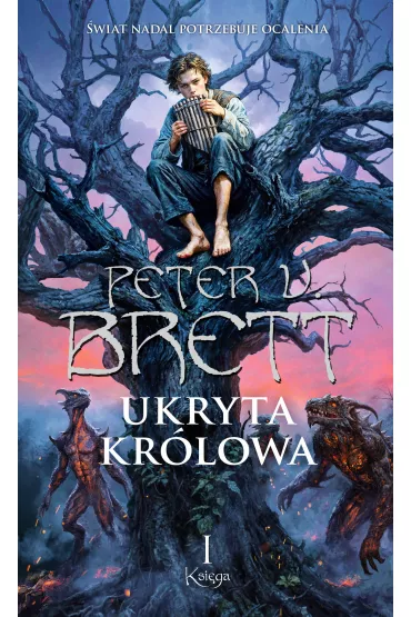 eBook Ukryta kr�lowa. Ksi�ga 1 mobi epub - Peter V. Brett
