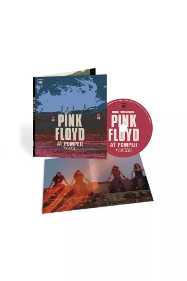 Pink Floyd at Pompeii - MCMLXXII (Blu-ray) - Pink Floyd