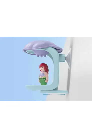 Playmobil Junior Aqua Disney Prysznic z muszli Ariel 71460