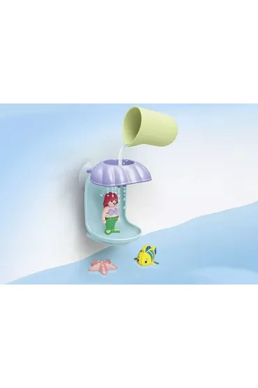Playmobil Junior Aqua Disney Prysznic z muszli Ariel 71460