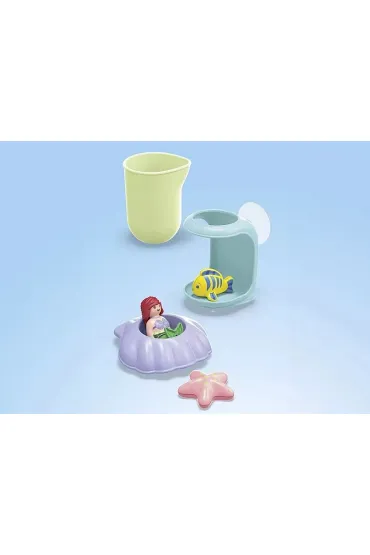 Playmobil Junior Aqua Disney Prysznic z muszli Ariel 71460