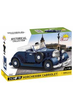HC WWII Horch830BK Cabriolet