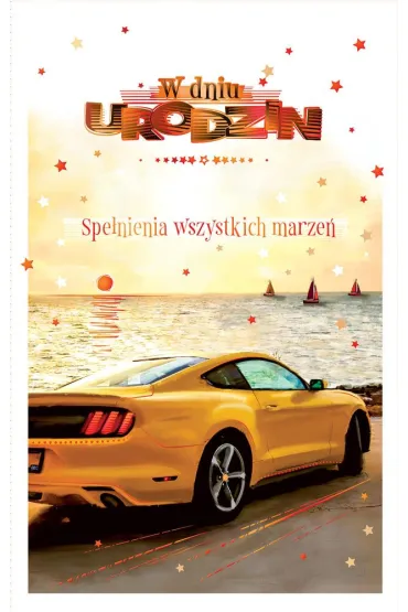 AbCard Kartka okoliczno�ciowa Urodziny ICG02