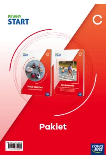Pakiet Pewny start. Poziom C. Moja ksi��ka, Codziennik. Funkcjonowanie, komunikacja, kreatywno��