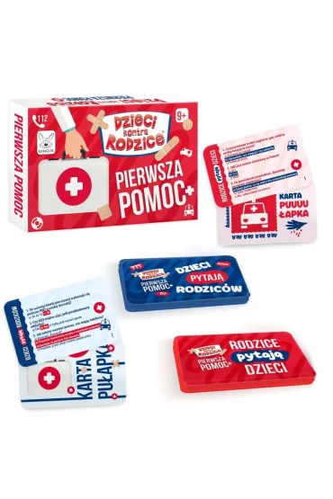 Dzieci kontra Rodzice. Pierwsza Pomoc Kangur