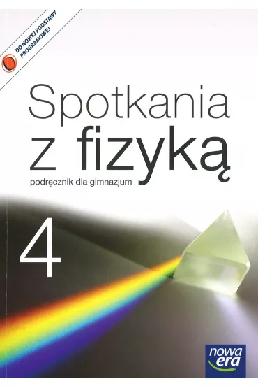 Spotkania z fizyk� 4. Podr�cznik dla gimnazjum - Gra�yna Francuz-Ornat, Maria Nowotny-R�a�ska, Teresa Kulawik