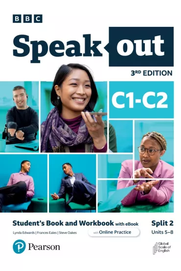 Speakout 3rd Edition C1-C2. Split 2. Student's Book and Workbook + Ksi��ka w wersji cyfrowej - Lynda Edwards, Frances Eales, Steve Oakes