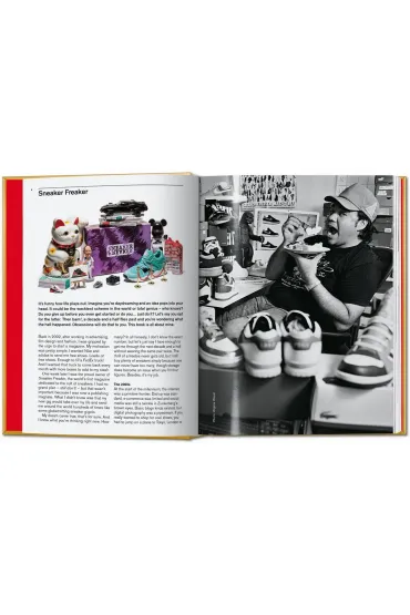 Sneaker Freaker. The Ultimate Sneaker Book. 40th Ed. wer. angielska - Simon Wood