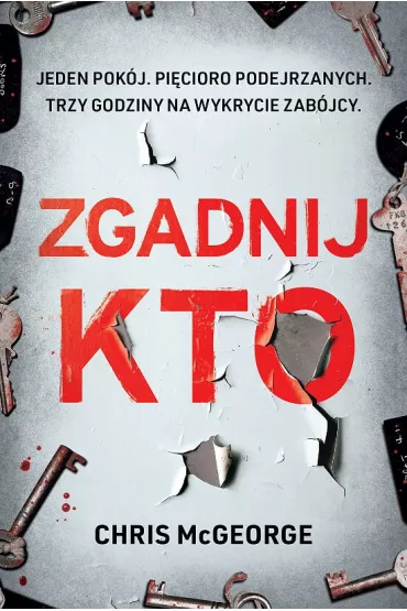 Zgadnij kto - Chris  McGeorge
