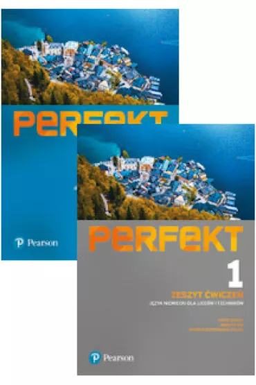 Pakiet Perfekt 1. Podr�cznik i Zeszyt �wicze� z kodami do wersji interaktywnych. J�zyk niemiecki dla lice�w i technik�w - Anna Wojdat-Niklewska, Beata Jaroszewicz, Danuta Kin, Monika Ostrowska-Polak, Jan Szurmant, Piotr Dudek