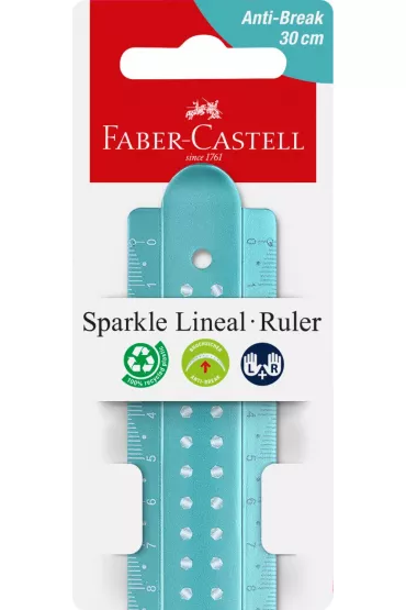 Faber-Castell Linijka Sparkle 30 cm
