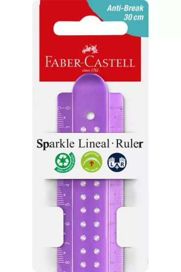 Faber-Castell Linijka Sparkle 30 cm