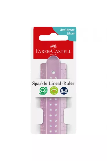 Faber-Castell Linijka Sparkle 30 cm